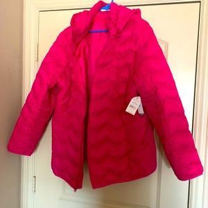 Ladies puffer jacket